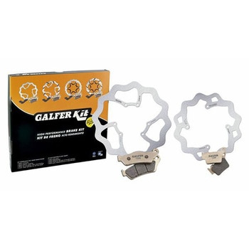 Galfer / ガルファー ブレーキキット フロント-リア OEM(純正)サイズ | KG349W GALFER(ガルファー)