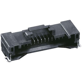 ヒロセ電機 基板接続用ピンヘッダ 2極 1.0mm 1列 DF50A-2P-1H(51) HIROSE(ヒロセ電機)