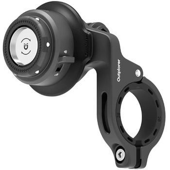 グリップゴーハンドルバーマウント樹脂製ダンパーなし OUTPLORER(アウトプローラー)