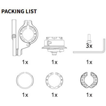 グリップゴーハンドルバーマウントPRO OUTPLORER(アウトプローラー)