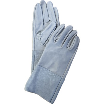 ヤギ革手袋(牛床革袖付) 柏田製作所