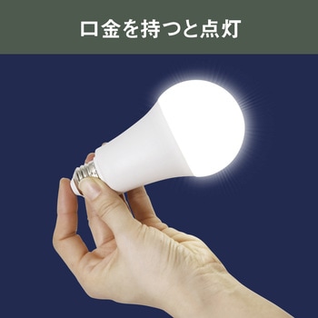 LEDマルチ電球60型 昼白色 ムサシ