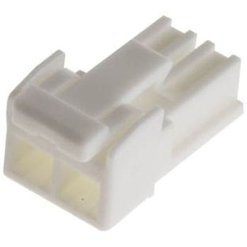 ヒロセ電機 コネクタハウジング 2極 ピッチ：2.5mm 1列 DF33C-2S-3.3C HIROSE(ヒロセ電機)