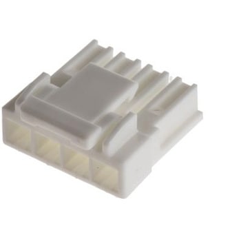 ヒロセ電機 コネクタハウジング 4極 ピッチ：4mm 1列 DF33C-4S-3.3C HIROSE(ヒロセ電機)