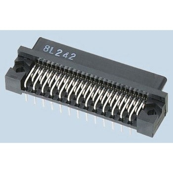 ヒロセ電機 基板接続用ソケット 60 極 1.27mm 2 列 スルーホール HIROSE(ヒロセ電機)