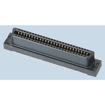 ヒロセ電機 基板接続用ソケット 20 極 1.27mm 2 列 スルーホール HIROSE(ヒロセ電機)