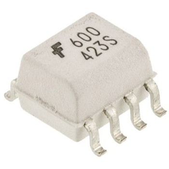 onsemi フォトカプラ， 表面実装 チャンネル数：1， ロジックゲート出力， HCPL0600 onsemi