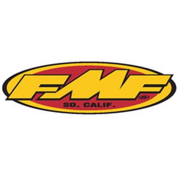 FMF / エフエムエフ  FMF 5" Jersy Stkr(イエロー/レッド) | 010597 FMF(エフエムエフ)