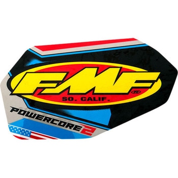 FMF / エフエムエフ デカール P-Core 2 Pat Repl | 014844 FMF(エフエムエフ)