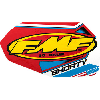 FMF / エフエムエフ デカール Shorty Pat Repl | 014845 FMF(エフエムエフ)