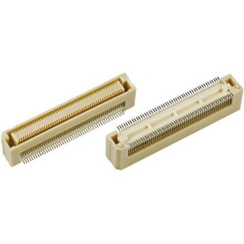ヒロセ電機 基板接続用ソケット 80 極 0.6mm 2 列 表面実装 HIROSE(ヒロセ電機)