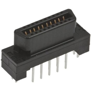 ヒロセ電機 基板接続用ソケット 100 極 1.27mm 2 列 スルーホール実装 HIROSE(ヒロセ電機)
