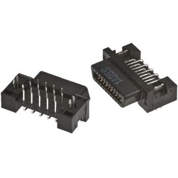 ヒロセ電機 基板接続用ソケット 32 極 1.27mm 2 列 スルーホール実装 HIROSE(ヒロセ電機)