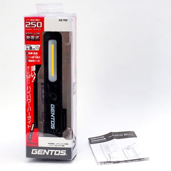 GZ-702 ガンツ GZ-702 GENTOS 3.5W - 【通販モノタロウ】