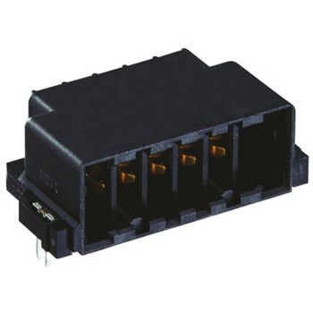 ヒロセ電機 基板接続用ソケット 5 極 3.81mm 1 列 スルーホール実装 HIROSE(ヒロセ電機)