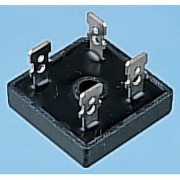 onsemi 整流用 ブリッジダイオード 単相 12A， 200V， 29 x 29 x 11.23mm， GBPC1202 onsemi