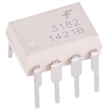 onsemi フォトカプラ， スルーホール実装 チャンネル数：1， MOSFET出力， FOD3182 onsemi