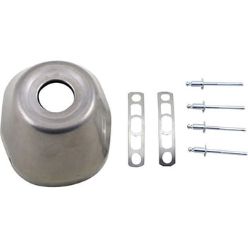 FMF / エフエムエフ エンドキャップ Pc 2.1 Ti 1.010 | 020522 FMF(エフエムエフ)