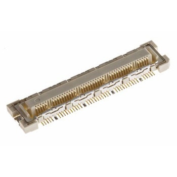 ヒロセ電機 基板接続用ソケット 8， 80 極 0.5mm 2 列 表面実装 HIROSE(ヒロセ電機)