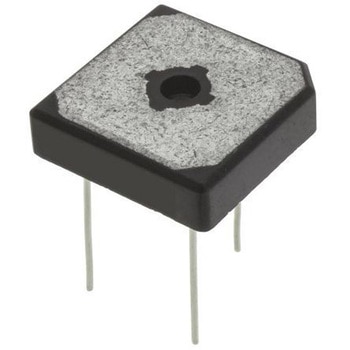 onsemi 整流用 ブリッジダイオード 単相 35A， 1000V， 29 x 29 x 11.23mm， GBPC3510W onsemi