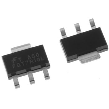 onsemi Nチャンネル MOSFET100 V 1.7 A 表面実装 パッケージSOT-223 3 ピン onsemi