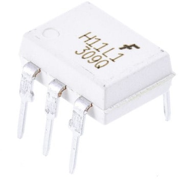 Fairchild Semiconductor (フェアチャイルド) フォトカプラ， スルーホール実装， ロジックゲート出力， H11L1M FAIRCHILD SEMICONDUCTOR