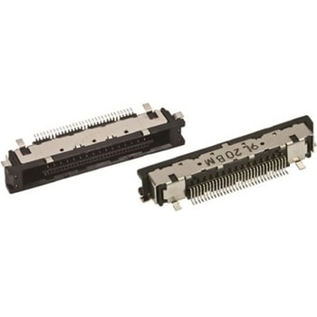 ヒロセ電機 基板接続用ソケット 31 極 0.5mm 1 列 表面実装 HIROSE(ヒロセ電機)