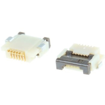 ヒロセ電機 FPC/FFC コネクタ， 6極， 0.5mm， 表面実装 HIROSE(ヒロセ電機)