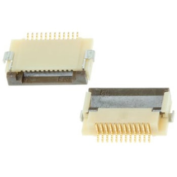 ヒロセ電機 FPC/FFC コネクタ， 12極， 0.5mm， 表面実装 HIROSE(ヒロセ電機)