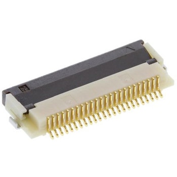 ヒロセ電機 FPC/FFC コネクタ， 24極， 0.5mm， 表面実装 HIROSE(ヒロセ電機)
