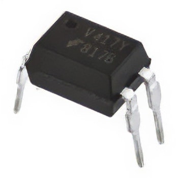 onsemi フォトカプラ， スルーホール実装 チャンネル数：1， トランジスタ出力， FOD817B300 onsemi