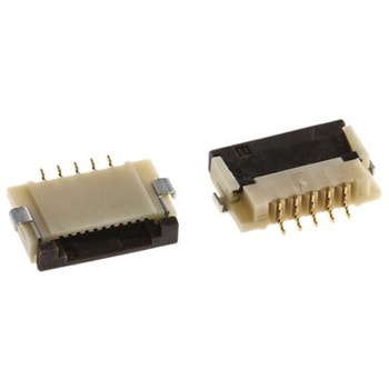 ヒロセ電機 FPC/FFC コネクタ， 5極， 1mm， 表面実装 HIROSE(ヒロセ電機)