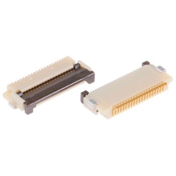 ヒロセ電機 FPC/FFC コネクタ， 20極， 0.5mm， 表面実装 HIROSE(ヒロセ電機)
