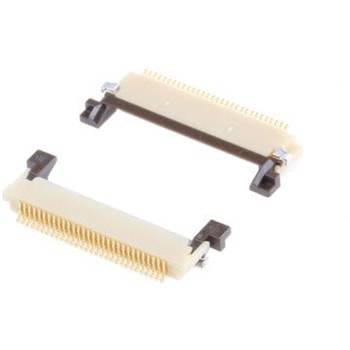 ヒロセ電機 FPC/FFC コネクタ， 30極， 0.5mm， 表面実装 HIROSE(ヒロセ電機)