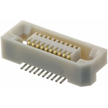 ヒロセ電機 基板接続用ソケット 20 極 0.8mm 2 列 表面実装 HIROSE(ヒロセ電機)
