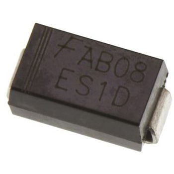 onsemi スイッチングダイオード 表面実装， 1A， 200V， シングル，エレメント数 1 DO-214BA (GF1)， 2-Pin 1.1V onsemi