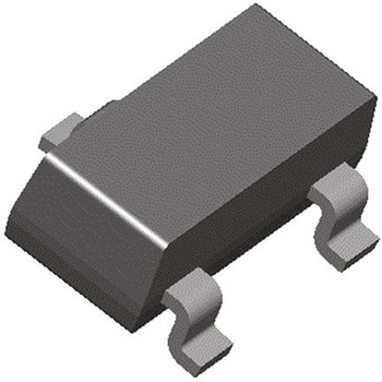 onsemi トランジスタ， NPN， 表面実装， 50 mA， FJV1845FMTF onsemi