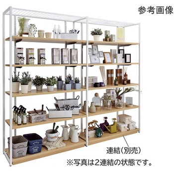 UR壁面タイプ W120cm 【ホワイト枠】 アズワン