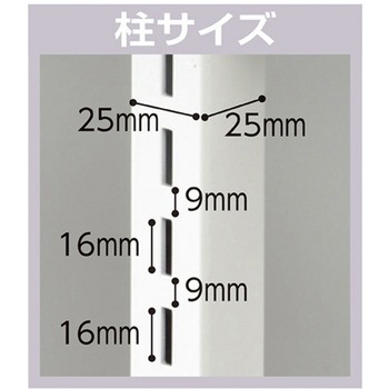 UR壁面タイプ W120cm 【ホワイト枠】 アズワン