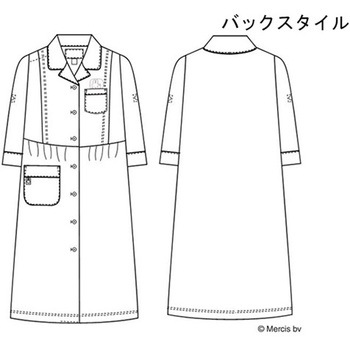 マタニティ患者衣 MFG-5811シリーズ ナガイレーベン