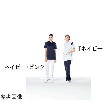 男女兼用スクラブ ブルー RF-5472シリーズ ナガイレーベン