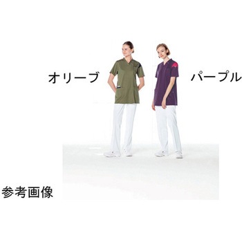 男女兼用スクラブ ブルー RF-5472シリーズ ナガイレーベン