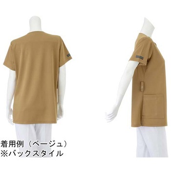 男女兼用スクラブ オリーブ RF-5502シリーズ ナガイレーベン