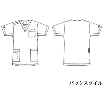 男女兼用スクラブ オリーブ RF-5502シリーズ ナガイレーベン