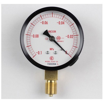 普通形圧力計(Φ75)立形A枠 AC20-131シリーズ - 長野計器