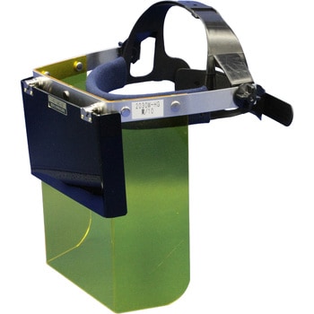 防災面(直接装着用) 2030W-HG 理研化学