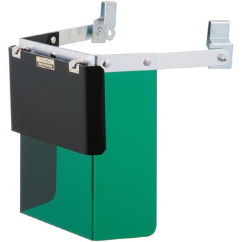 防災面(ヘルメット装着用) 350-W 理研化学