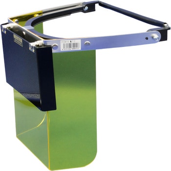 防災面(ヘルメット装着用) 350-WX 理研化学