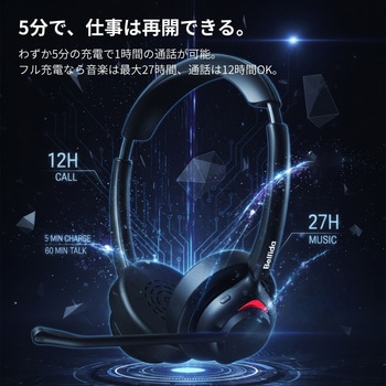 Belfida MAGIC MIC III ワイヤレスヘッドセット Move