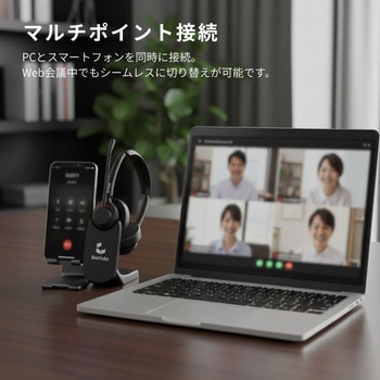 Belfida MAGIC MIC III ワイヤレスヘッドセット Move